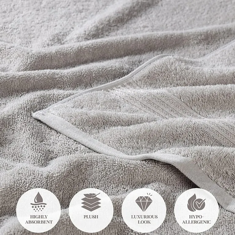 SUPERIOR® Heritage Collection | Luxury Egyptian Cotton 8-pc. Quick Dry Bath Towel Set