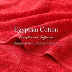 SUPERIOR® Heritage Collection | Luxury Egyptian Cotton 8-pc. Quick Dry Bath Towel Set