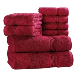SUPERIOR® Heritage Collection | Luxury Egyptian Cotton 8-pc. Quick Dry Bath Towel Set
