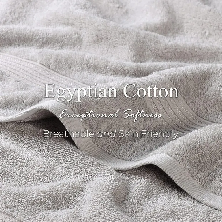 SUPERIOR® Heritage Collection | Luxury Egyptian Cotton 8-pc. Quick Dry Bath Towel Set