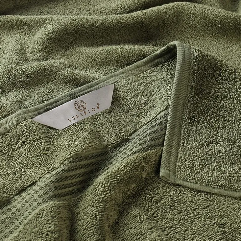 SUPERIOR® Heritage Collection | Luxury Egyptian Cotton 8-pc. Quick Dry Bath Towel Set