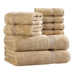 SUPERIOR® Heritage Collection | Luxury Egyptian Cotton 8-pc. Quick Dry Bath Towel Set