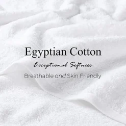 SUPERIOR® Heritage Collection | Luxury Egyptian Cotton 8-pc. Quick Dry Bath Towel Set