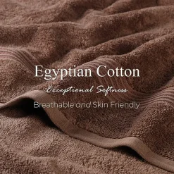 SUPERIOR® Heritage Collection | Luxury Egyptian Cotton 8-pc. Quick Dry Bath Towel Set