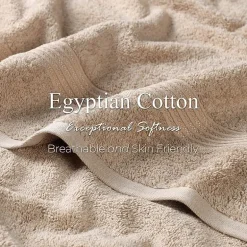SUPERIOR® Heritage Collection | Luxury Egyptian Cotton 8-pc. Quick Dry Bath Towel Set