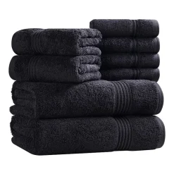 SUPERIOR® Heritage Collection | Luxury Egyptian Cotton 8-pc. Quick Dry Bath Towel Set