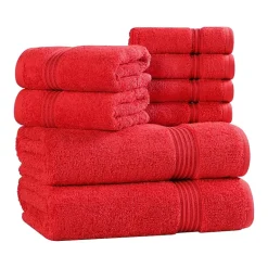 SUPERIOR® Heritage Collection | Luxury Egyptian Cotton 8-pc. Quick Dry Bath Towel Set