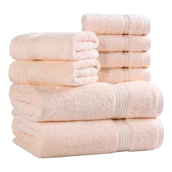 SUPERIOR® Heritage Collection | Luxury Egyptian Cotton 8-pc. Quick Dry Bath Towel Set