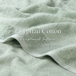 SUPERIOR® Heritage Collection | Luxury Egyptian Cotton 8-pc. Quick Dry Bath Towel Set