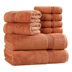 SUPERIOR® Heritage Collection | Luxury Egyptian Cotton 8-pc. Quick Dry Bath Towel Set