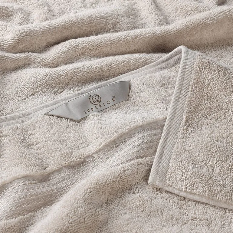 SUPERIOR® Heritage Collection | Luxury Egyptian Cotton 8-pc. Quick Dry Bath Towel Set