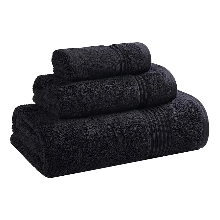SUPERIOR® Heritage Collection | Luxury Egyptian Cotton 3-pc. Quick Dry Solid Bath Towel Set