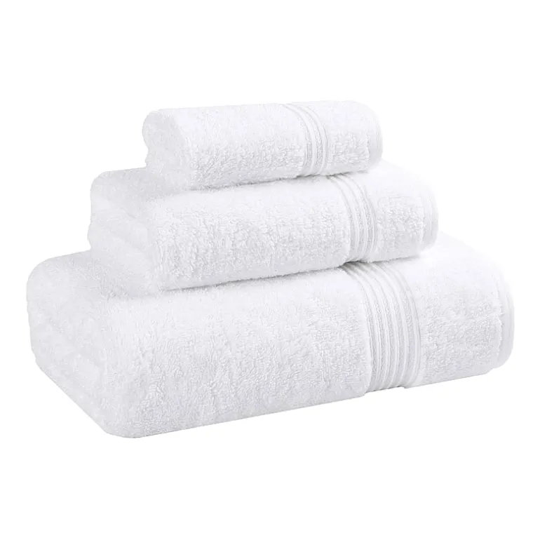 SUPERIOR® Heritage Collection | Luxury Egyptian Cotton 3-pc. Quick Dry Solid Bath Towel Set
