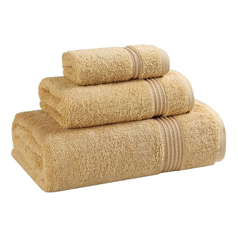 SUPERIOR® Heritage Collection | Luxury Egyptian Cotton 3-pc. Quick Dry Solid Bath Towel Set
