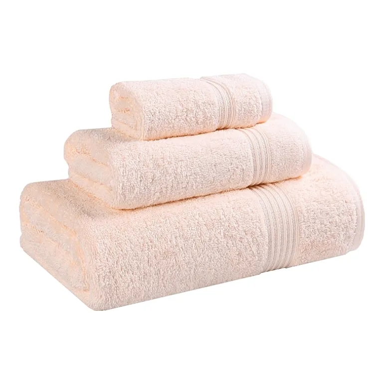 SUPERIOR® Heritage Collection | Luxury Egyptian Cotton 3-pc. Quick Dry Solid Bath Towel Set