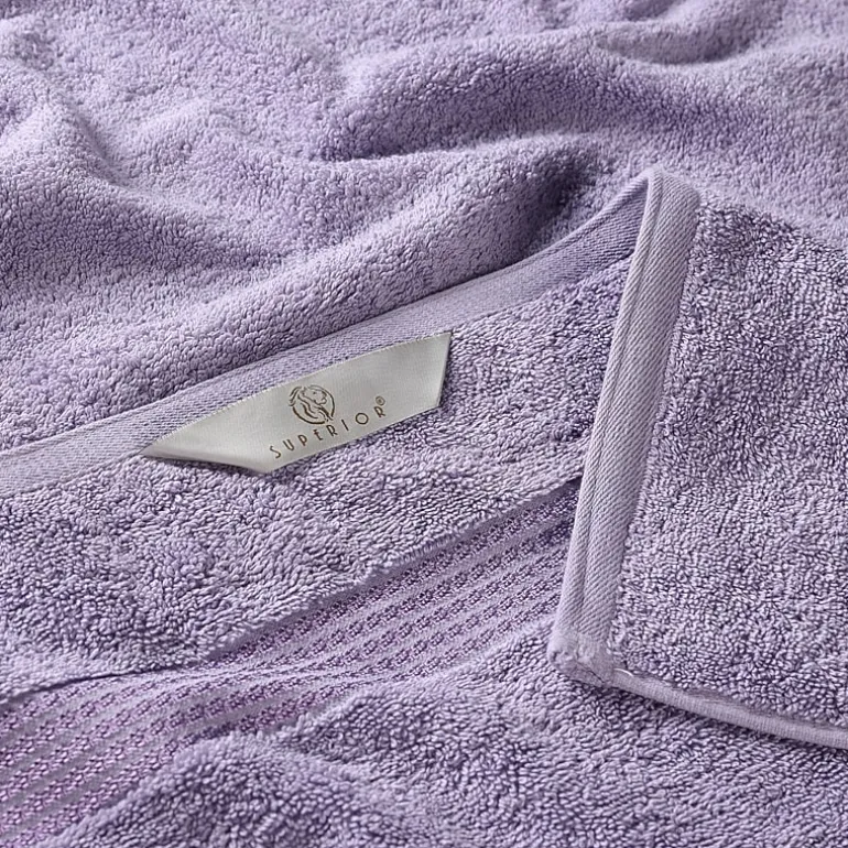 SUPERIOR® Heritage Collection | Luxury Egyptian Cotton 3-pc. Quick Dry Solid Bath Towel Set