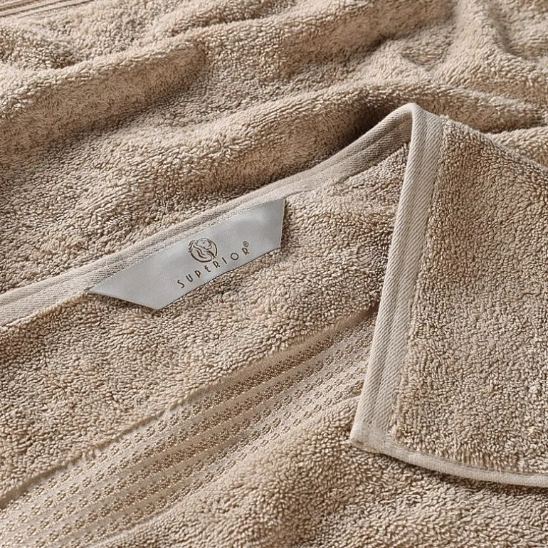 SUPERIOR® Heritage Collection | Luxury Egyptian Cotton 3-pc. Quick Dry Solid Bath Towel Set
