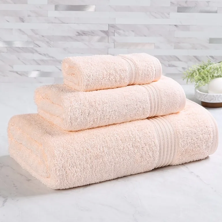 SUPERIOR® Heritage Collection | Luxury Egyptian Cotton 3-pc. Quick Dry Solid Bath Towel Set