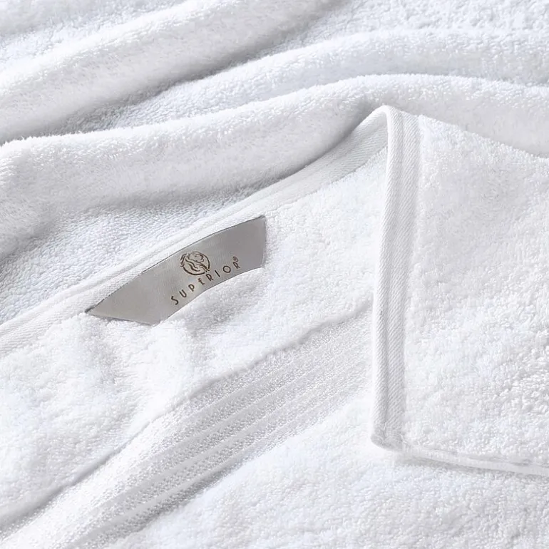 SUPERIOR® Heritage Collection | Luxury Egyptian Cotton 3-pc. Quick Dry Solid Bath Towel Set