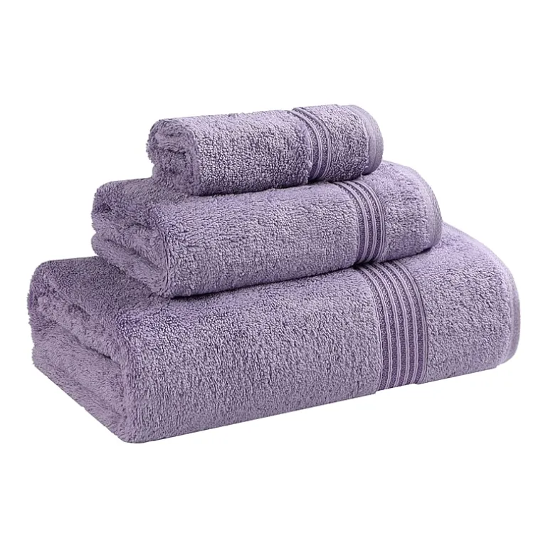 SUPERIOR® Heritage Collection | Luxury Egyptian Cotton 3-pc. Quick Dry Solid Bath Towel Set