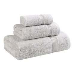 SUPERIOR® Heritage Collection | Luxury Egyptian Cotton 3-pc. Quick Dry Solid Bath Towel Set
