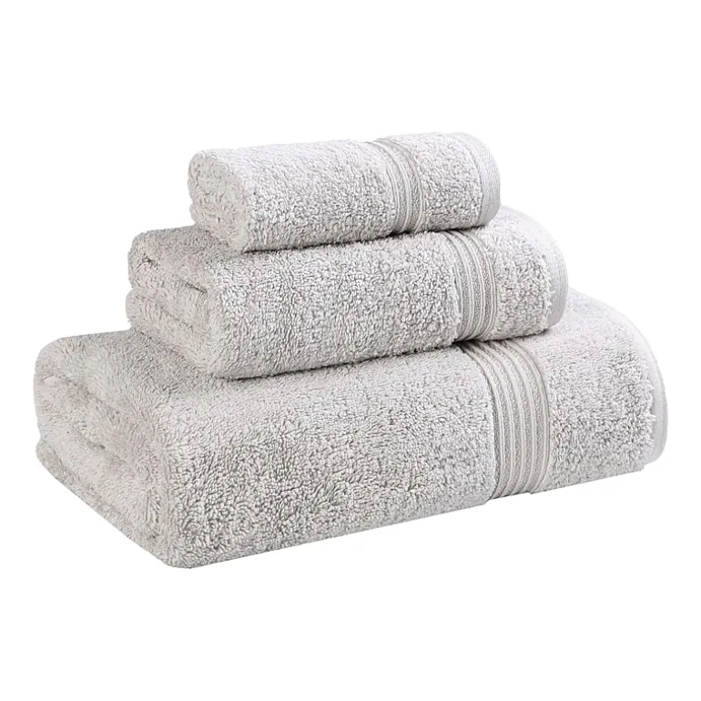 SUPERIOR® Heritage Collection | Luxury Egyptian Cotton 3-pc. Quick Dry Solid Bath Towel Set