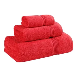 SUPERIOR® Heritage Collection | Luxury Egyptian Cotton 3-pc. Quick Dry Solid Bath Towel Set