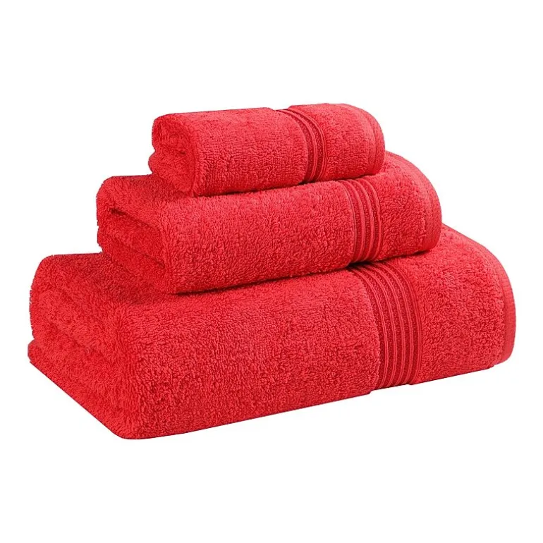 SUPERIOR® Heritage Collection | Luxury Egyptian Cotton 3-pc. Quick Dry Solid Bath Towel Set