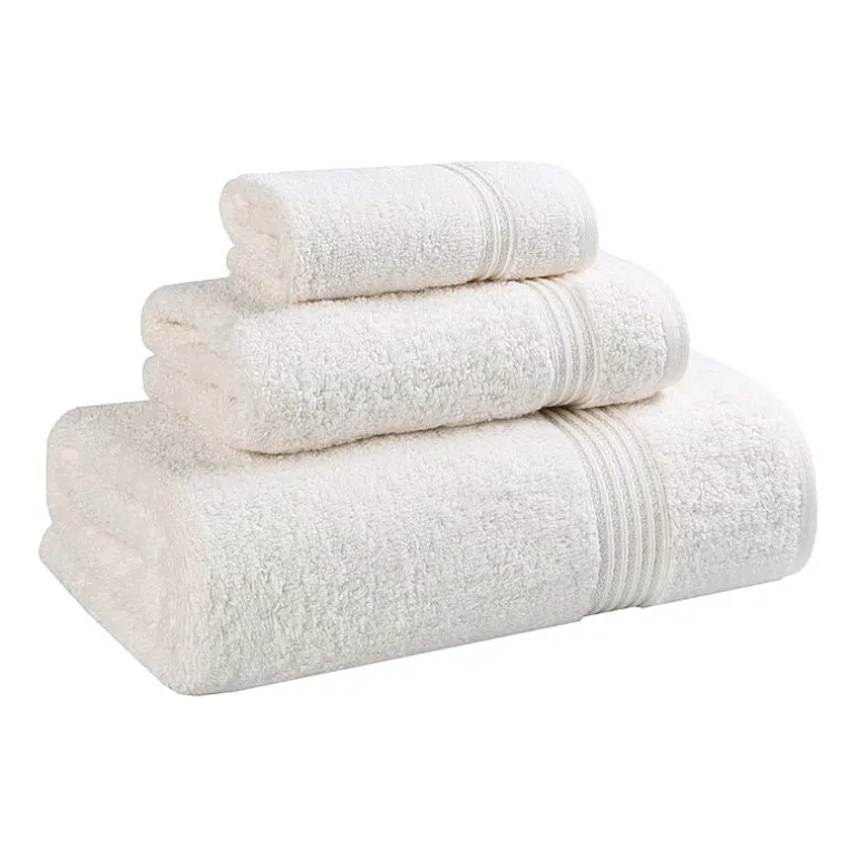 SUPERIOR® Heritage Collection | Luxury Egyptian Cotton 3-pc. Quick Dry Solid Bath Towel Set