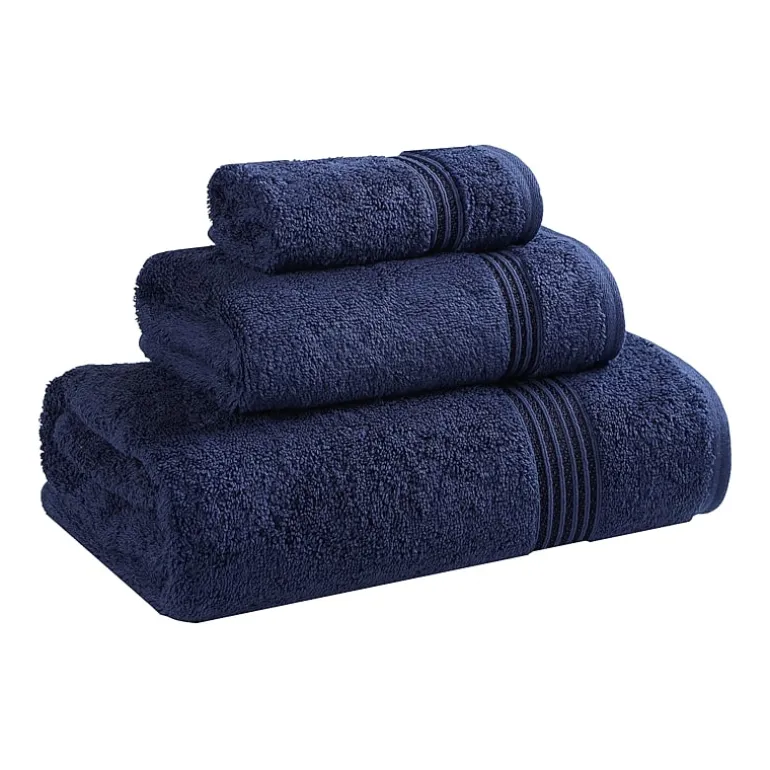 SUPERIOR® Heritage Collection | Luxury Egyptian Cotton 3-pc. Quick Dry Solid Bath Towel Set