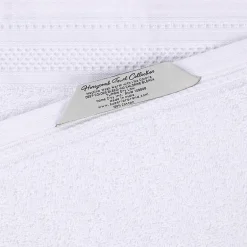 SUPERIOR® Honeycomb Collection | 100% Combed Cotton 4-pc. Quick Dry Bath Towel