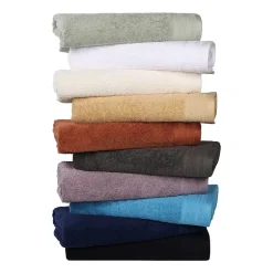 SUPERIOR® Honeycomb Collection | 100% Combed Cotton 3-pc. Quick Dry Bath Towel Set