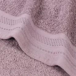 SUPERIOR® Honeycomb Collection | 100% Combed Cotton 3-pc. Quick Dry Bath Towel Set