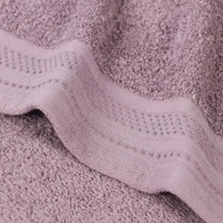 SUPERIOR® Honeycomb Collection | 100% Combed Cotton 3-pc. Quick Dry Bath Towel Set