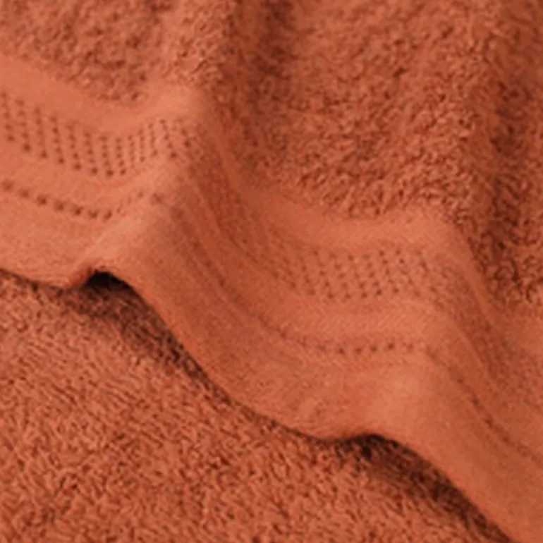SUPERIOR® Honeycomb Collection | 100% Combed Cotton 3-pc. Quick Dry Bath Towel Set