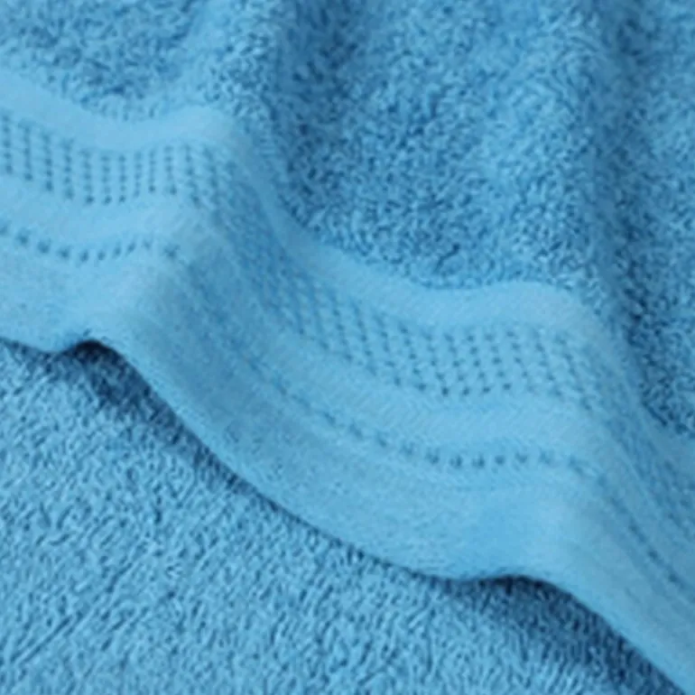 SUPERIOR® Honeycomb Collection | 100% Combed Cotton 3-pc. Quick Dry Bath Towel Set
