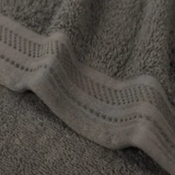 SUPERIOR® Honeycomb Collection | 100% Combed Cotton 3-pc. Quick Dry Bath Towel Set