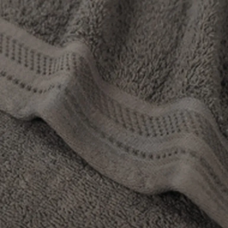 SUPERIOR® Honeycomb Collection | 100% Combed Cotton 3-pc. Quick Dry Bath Towel Set