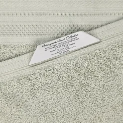 SUPERIOR® Honeycomb Collection | 100% Combed Cotton 3-pc. Quick Dry Bath Towel Set
