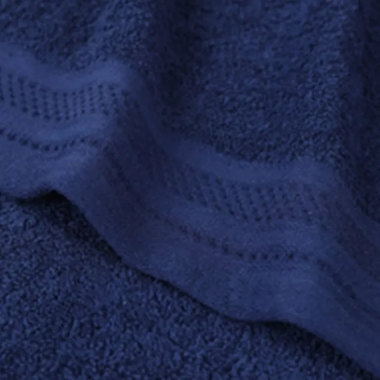 SUPERIOR® Honeycomb Collection | 100% Combed Cotton 3-pc. Quick Dry Bath Towel Set