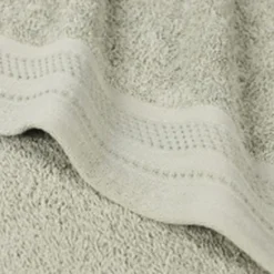 SUPERIOR® Honeycomb Collection | 100% Combed Cotton 3-pc. Quick Dry Bath Towel Set