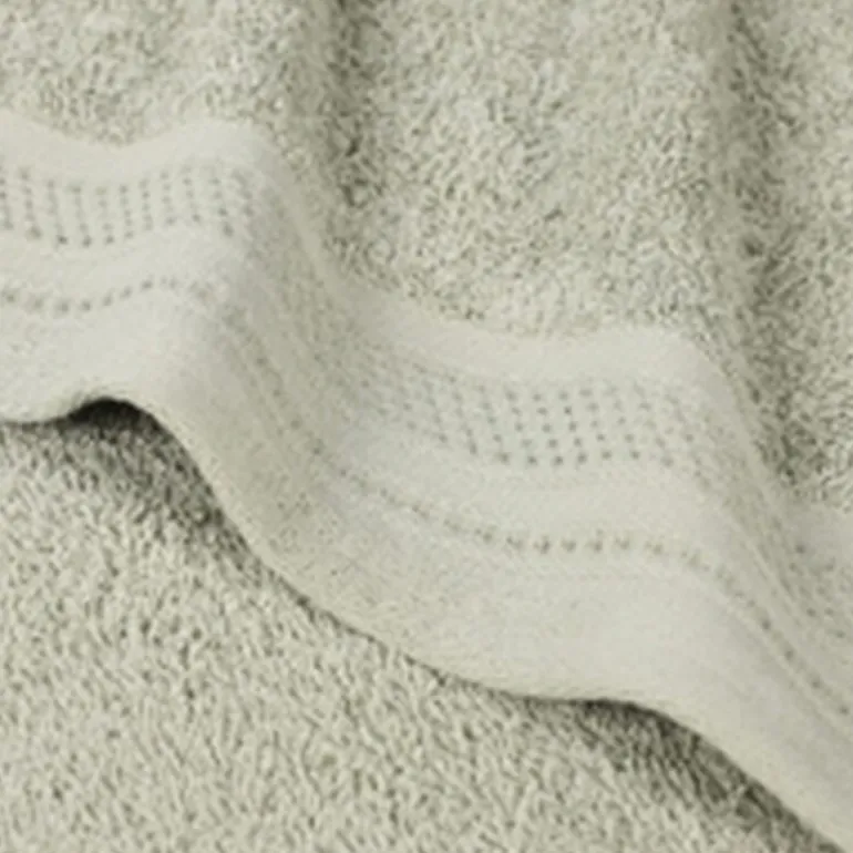 SUPERIOR® Honeycomb Collection | 100% Combed Cotton 3-pc. Quick Dry Bath Towel Set