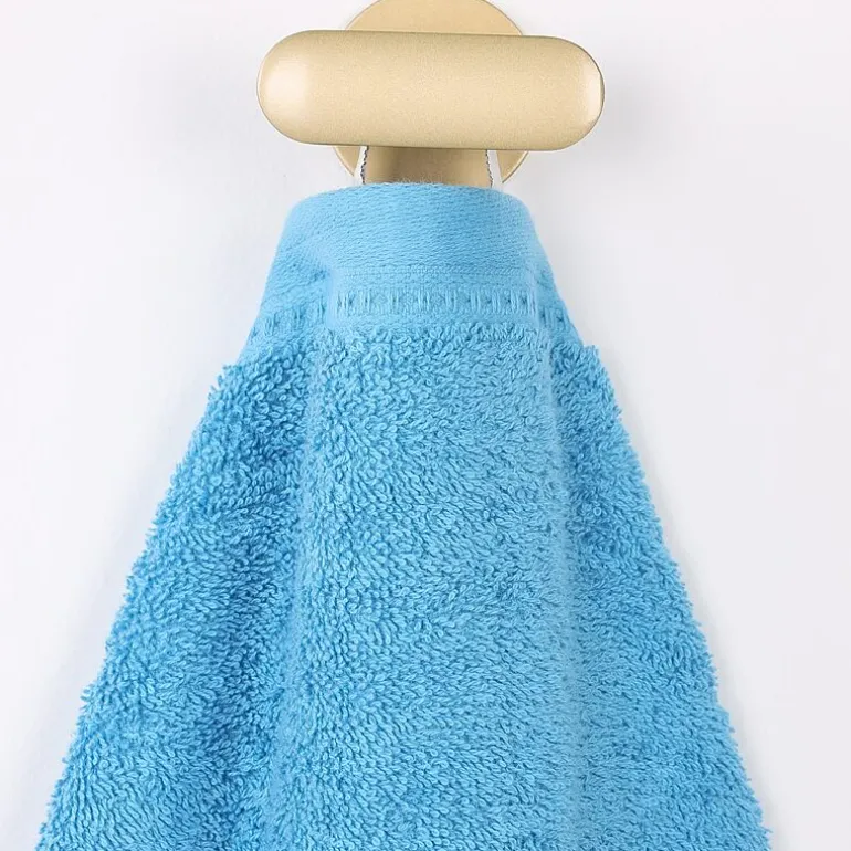 SUPERIOR® Honeycomb Collection | 100% Combed Cotton 3-pc. Quick Dry Bath Towel Set