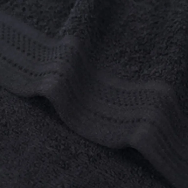 SUPERIOR® Honeycomb Collection | 100% Combed Cotton 3-pc. Quick Dry Bath Towel Set