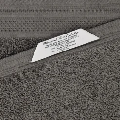 SUPERIOR® Honeycomb Collection | 100% Combed Cotton 3-pc. Quick Dry Bath Towel Set