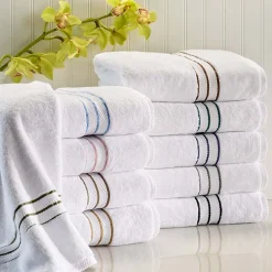 SUPERIOR® Hotel Spa Quality Turkish Cotton 8-pc. Quick Dry Bath Towel Set
