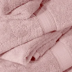 SUPERIOR® Madeline Collection | Plush Egyptian Cotton 6-pc. Quick Dry Solid Bath Towel Set