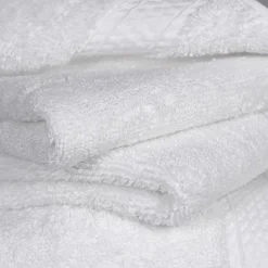SUPERIOR® Madeline Collection | Plush Egyptian Cotton 6-pc. Quick Dry Solid Bath Towel Set