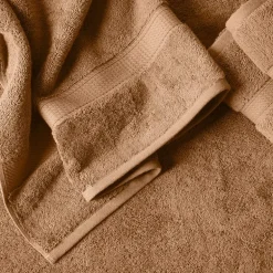 SUPERIOR® Madeline Collection | Plush Egyptian Cotton 6-pc. Quick Dry Solid Bath Towel Set
