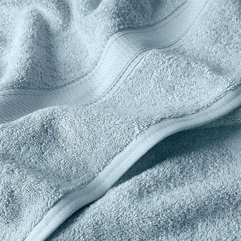 SUPERIOR® Madeline Collection | Plush Egyptian Cotton 6-pc. Quick Dry Solid Bath Towel Set